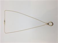 Collana Soma Gioielli Donna Girocollo oro in Oro SON GIR OG C/PENDENTE - SON GIR OG C/PENDENTE